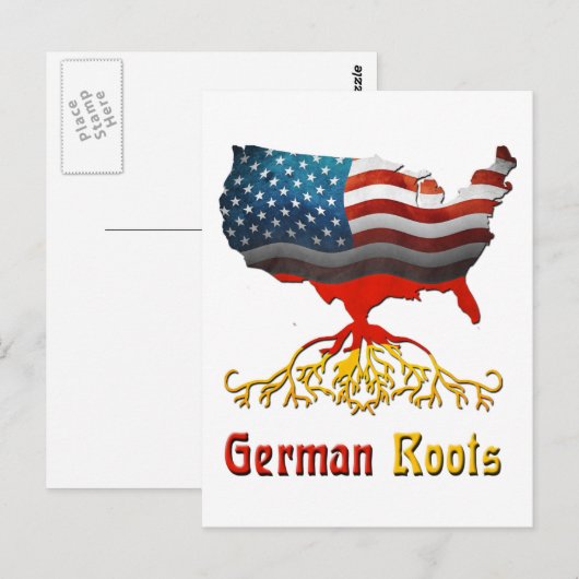 Amerikaanse Briefkaarten (Voorkant / Achterkant)