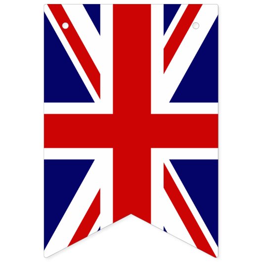 Amerikaanse Britse bruiloft Vlaggetjes (Tweede vlag)