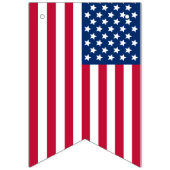 Amerikaanse Britse bruiloft Vlaggetjes (Eerste vlag)