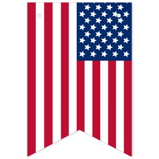 Amerikaanse Britse bruiloft Vlaggetjes (Derde vlag)