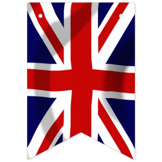 Amerikaanse Britse vlaggen Royal Jubileum Bruiloft Vlaggetjes (Tweede vlag)