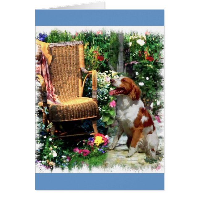 Amerikaanse Brittany Spaniel Art Gifts (Voorkant)