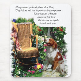Amerikaanse Brittany Spaniel Art Gifts Muismat