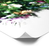 Amerikaanse Brittany Spaniel Art Print (Hoek)