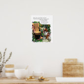 Amerikaanse Brittany Spaniel Art Print (Keuken)