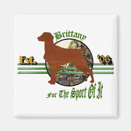 Amerikaanse Brittany Spaniel Cadeaus Magneet
