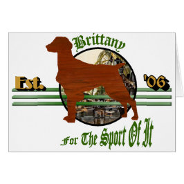 Amerikaanse Brittany Spaniel Gifts