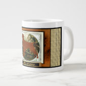 Amerikaanse Brittany Spaniel Gifts Grote Koffiekop (Voorkant rechts)