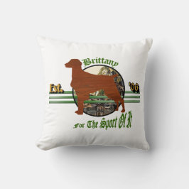 Amerikaanse Brittany Spaniel Gifts Kussen