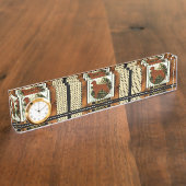 Amerikaanse Brittany Spaniel Gifts Naambordje (Zijkant)