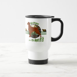 Amerikaanse Brittany Spaniel Gifts Reisbeker