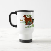 Amerikaanse Brittany Spaniel Gifts Reisbeker (Links)