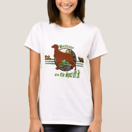 Amerikaanse Brittany Spaniel Gifts T-shirt
