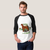 Amerikaanse Brittany Spaniel Gifts T-shirt (Voorkant volledig)