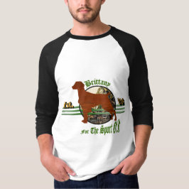 Amerikaanse Brittany Spaniel Gifts T-shirt