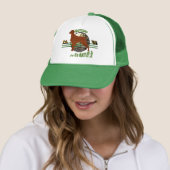Amerikaanse Brittany Spaniel Gifts Trucker Pet (In situ)