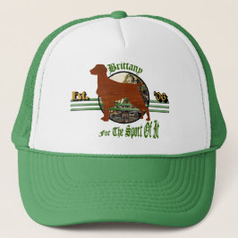 Amerikaanse Brittany Spaniel Gifts Trucker Pet