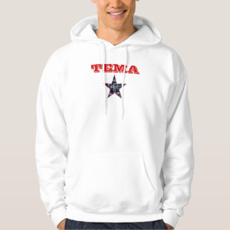 Amerikaanse Broers Mannen Hoodie
