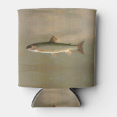 Amerikaanse Brook Trout Fish  Illustration Can Blikjeskoeler (Voorkant)