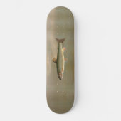 Amerikaanse Brook Trout Fish  Vist kunst Persoonlijk Skateboard (Voorkant)