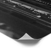 Amerikaanse brug poster (Hoek)