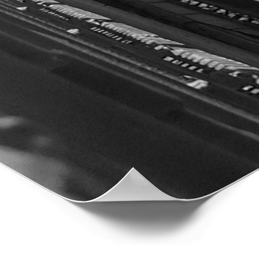 Amerikaanse brug poster (Hoek)