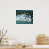 Amerikaanse Bruids Herfsten (Niagra Herfsten) Poster (Keuken)
