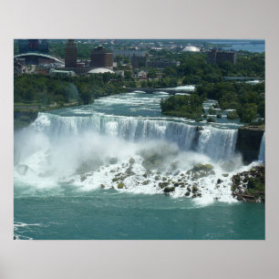 Amerikaanse Bruids Herfsten (Niagra Herfsten) Poster
