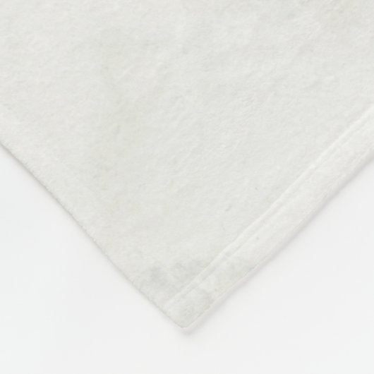 Amerikaanse Buffalo I Fleece Deken (Hoek)