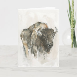 Amerikaanse Buffalo I Kaart