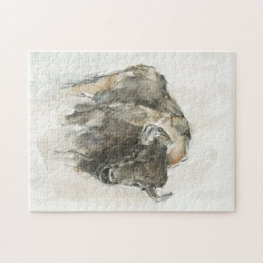 Amerikaanse Buffalo I Legpuzzel (Horizontaal)