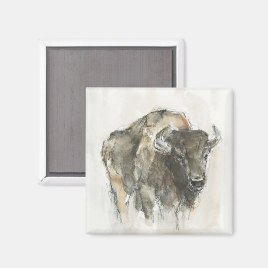 Amerikaanse Buffalo I Magneet (Voorkant / Achterkant)