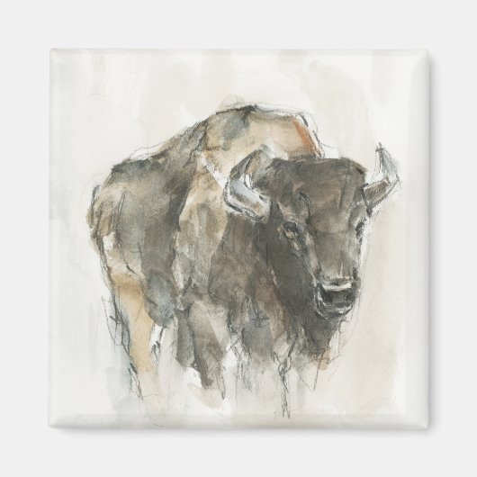 Amerikaanse Buffalo I Magneet (Voorkant)