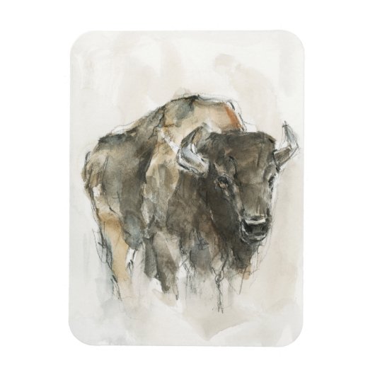 Amerikaanse Buffalo I Magneet (Verticaal)