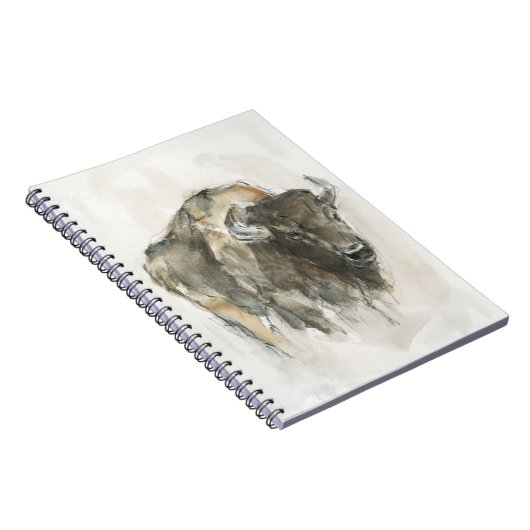 Amerikaanse Buffalo I Notitieboek (Rechterzijde)