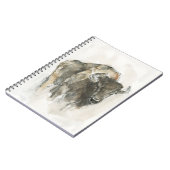 Amerikaanse Buffalo I Notitieboek (Linkerzijde)