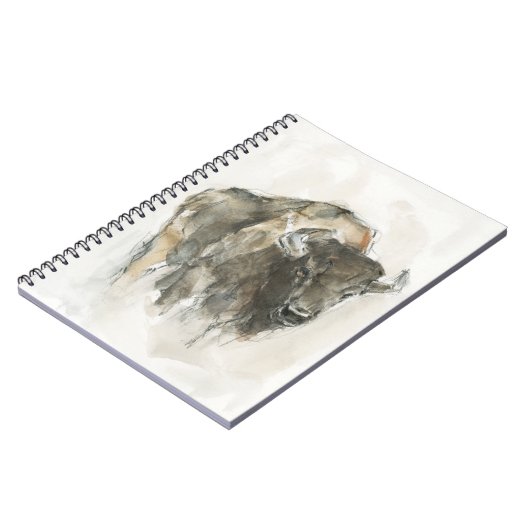 Amerikaanse Buffalo I Notitieboek (Linkerzijde)