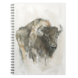 Amerikaanse Buffalo I Notitieboek
