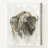 Amerikaanse Buffalo I Notitieboek (Achterkant)