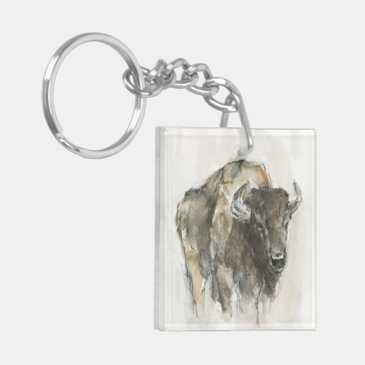 Amerikaanse Buffalo I Sleutelhanger (Voorkant Links)