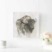 Amerikaanse Buffalo I Vierkante Klok (Huis)