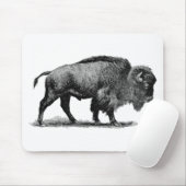 Amerikaanse Buffalo Muismat (Met muis)