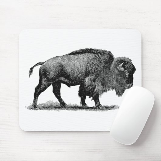 Amerikaanse Buffalo Muismat (Met muis)