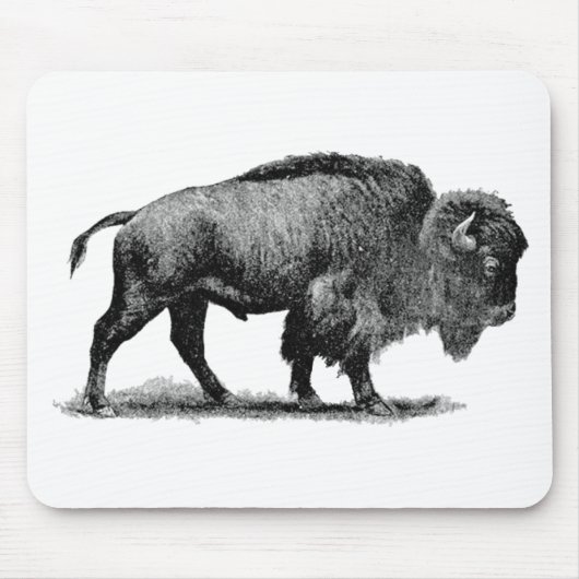 Amerikaanse Buffalo Muismat (Voorkant)