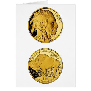 Amerikaanse Buffalo Proof Gold Bullion Coin 2006