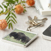 Amerikaanse Buffalo Sleutelhanger (Zijkant)