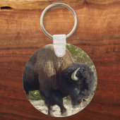 Amerikaanse Buffalo Sleutelhanger (Voorkant)