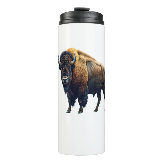 Amerikaanse Buffalo Thermal Tumbler Thermosbeker (Voorkant)