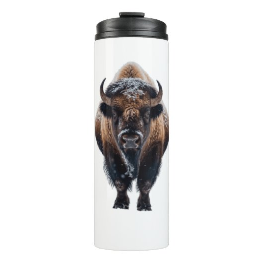 Amerikaanse Buffalo Thermal Tumbler Thermosbeker (Voorkant)