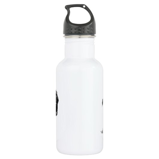 Amerikaanse Buffalo Waterfles (Achterkant)